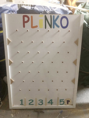 PLINKO Board GAME