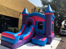 Load image into Gallery viewer, MINI CASTLE BOUNCE HOUSE COMBO RENTAL #2  WET or DRY