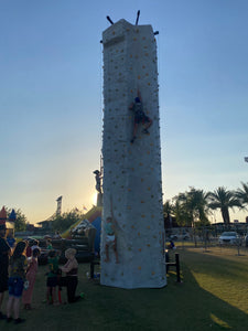 Rock Climbing Wall - 32 Feet Tall!