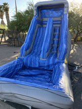14' AVALANCHE SPLASH INFLATABLE WATER SLIDE RENTAL