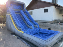 14' AVALANCHE SPLASH INFLATABLE WATER SLIDE RENTAL