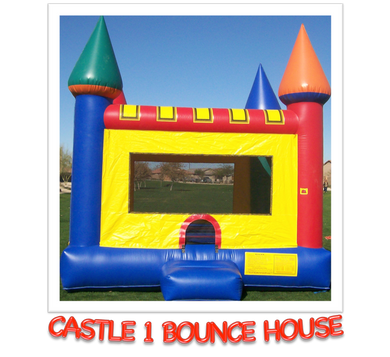 CASTLE #1   BOUNCE HOUSE