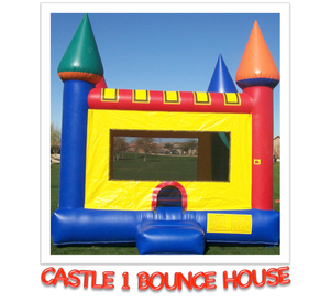 CASTLE #1   BOUNCE HOUSE