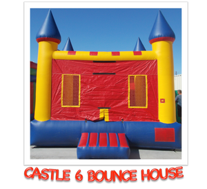 CASTLE #6   BOUNCE HOUSE