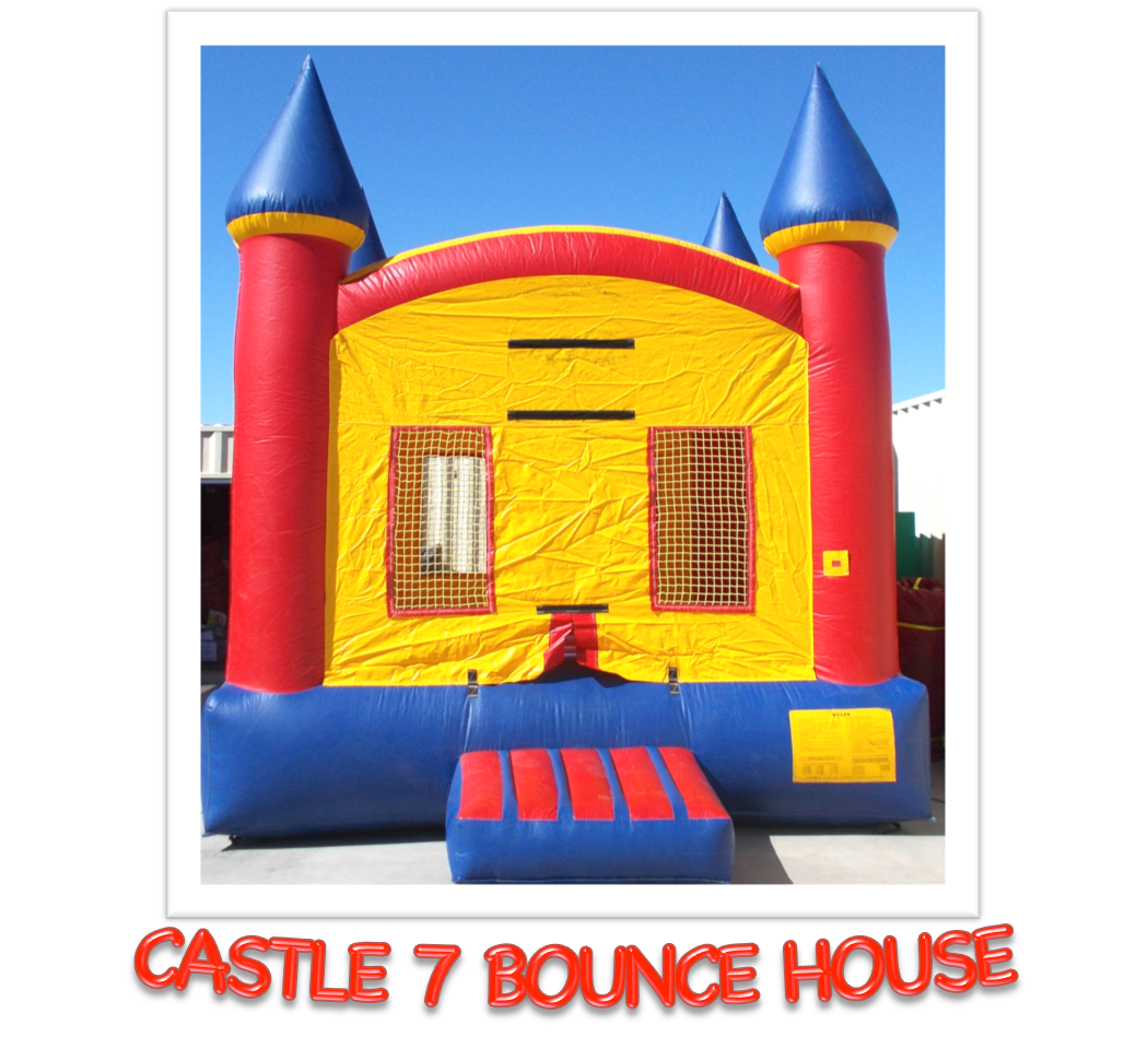 CASTLE #7   BOUNCE HOUSE