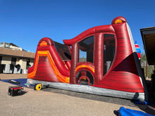 Load image into Gallery viewer, 30 FT SHADOW #3 INFLATABLE OBSTACLE COURSE WITH BASKETBALL AND CLIMBING RENTAL