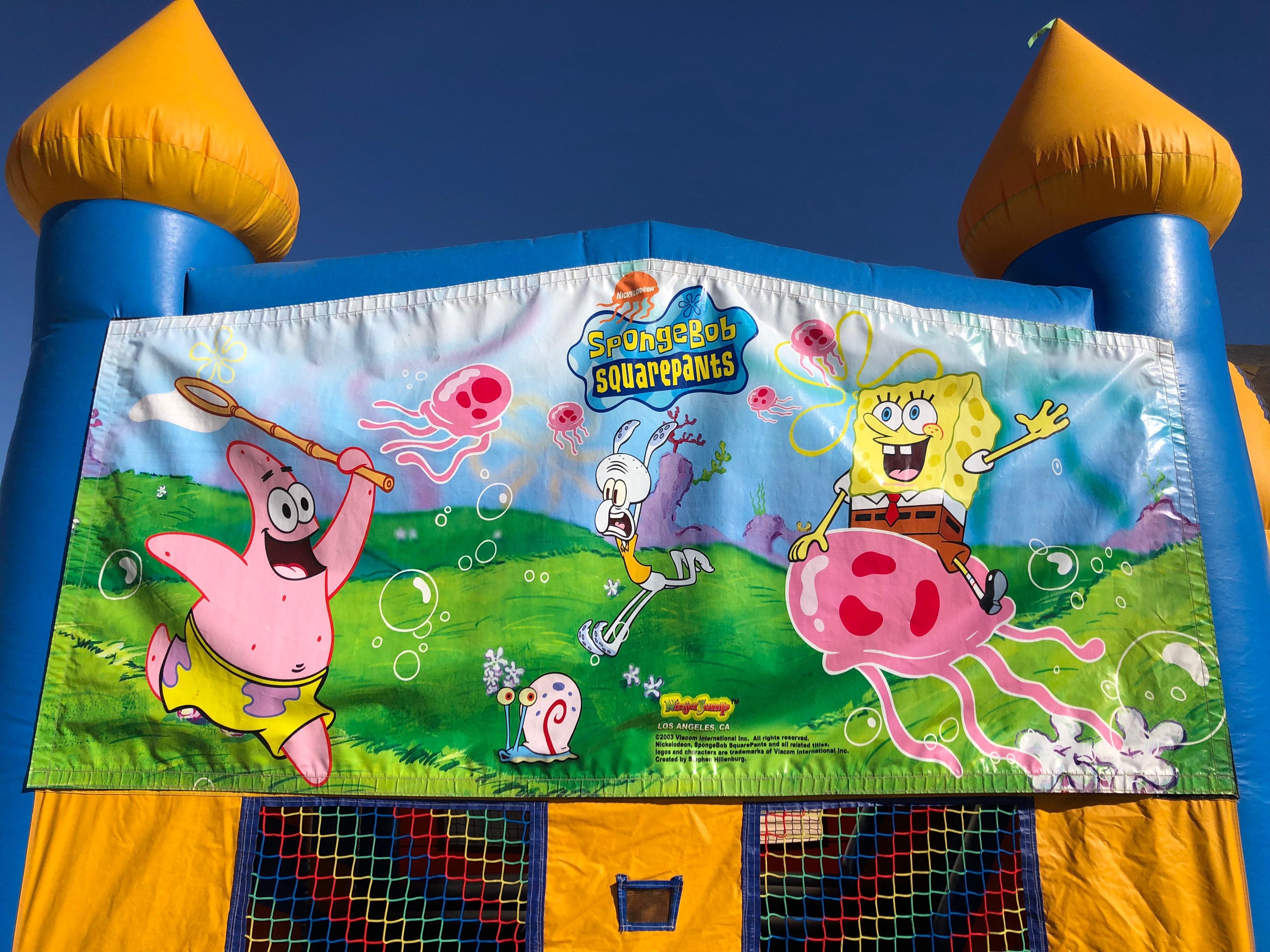 Spongebob House Party
