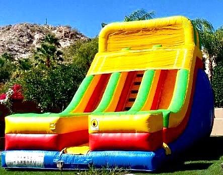 THE DROP INFLATABLE SLIDE  DRY ONLY