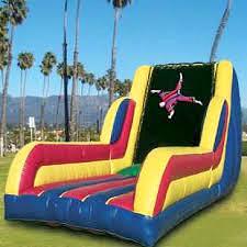 VELCRO WALL INFLATABLE GAME