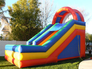 GIANT  DRY FRONT LOAD INFLATABLE SLIDE