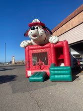 Load image into Gallery viewer, Fire Dalmatian Bounce house Combo