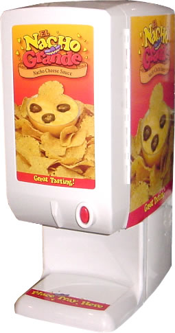 Nacho Cheese Dispenser, Carnival Bounce Rental